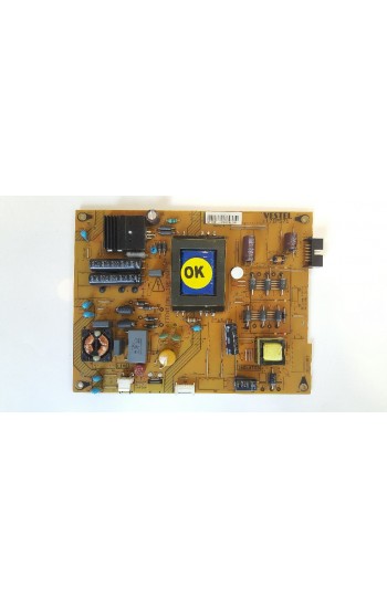 17IPS71, 23172651, VESTEL, 32PH5065, POWER BOARD, BESLEME KARTI…