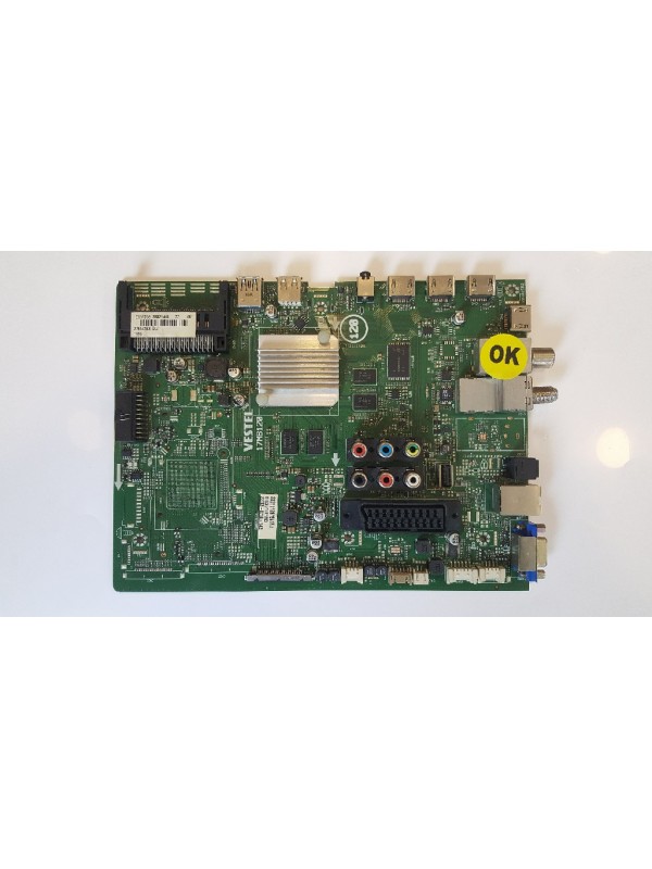 17MB120, 23321446, DIJ 48, VESTEL, HITACHI, MAIN BOARD, VESTEL AN…