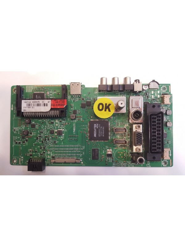 17MB82S, 23295670, Vestel Main Board, VES400UNDS-2D-N03, VESTEL 40FA50…