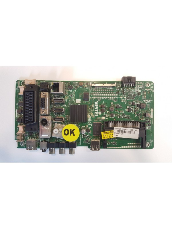 17MB96 , 23242144, VESTEL , 42FA7500, MAİN BOARD, ANAKART…