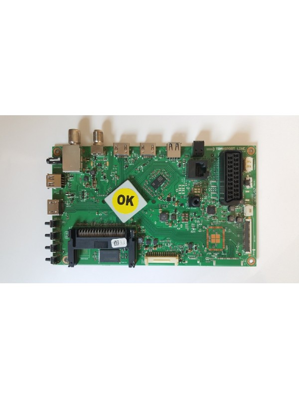 ZG7190r-2 , Pjjfzz , Grundig 43vle 6565 Bl , Main Board , Arçelik Anakart