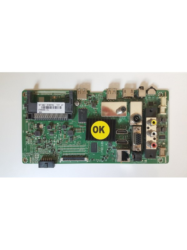 17MB110S, 23482124, VESTEL 40FD7300, MAIN BOARD, ANAKART…