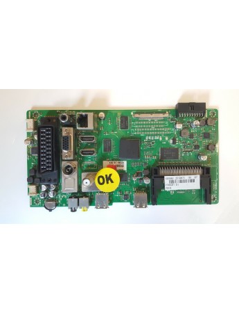 17MB95-2.1, 23140874, 23138881, 10085951, VESTEL 39PF8025, MAIN BOARD, ANAKART