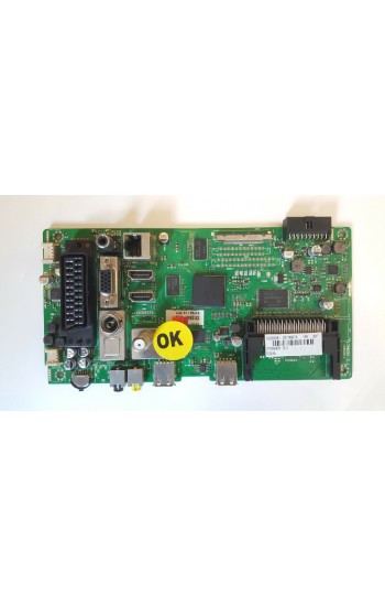 17MB95-2.1, 23140874, 23138881, 10085951, VESTEL 39PF8025, MAIN BOARD, ANA…