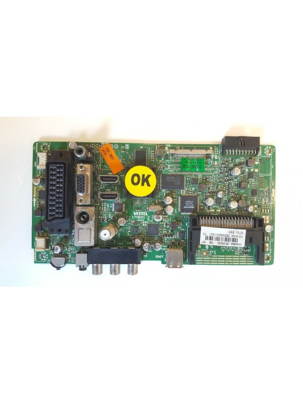 17MB81-2, 23103665, V390HJ1-LE1, 39PF5025, VESTEL MAİN BOARD, AN…