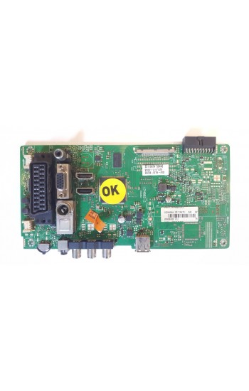 17MB82-2, 23118474, VESTEL 39PF3025D, MAIN BOARD, ANAKART…