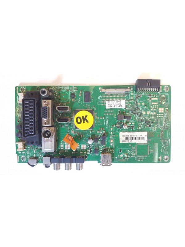 17MB82-2, 23118474, VESTEL 39PF3025D, MAIN BOARD, ANAKART…