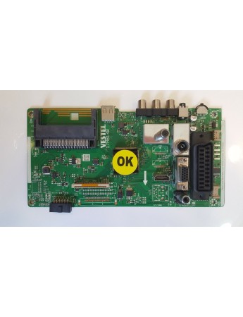 17MB140, 23451091, Vestel 32HB5000, Main Board, Ana Kart, VES315WNDA-2D