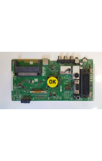 17MB140, 23451091, Vestel 32HB5000, Main Board, Ana Kart, VES315WNDA-2D…