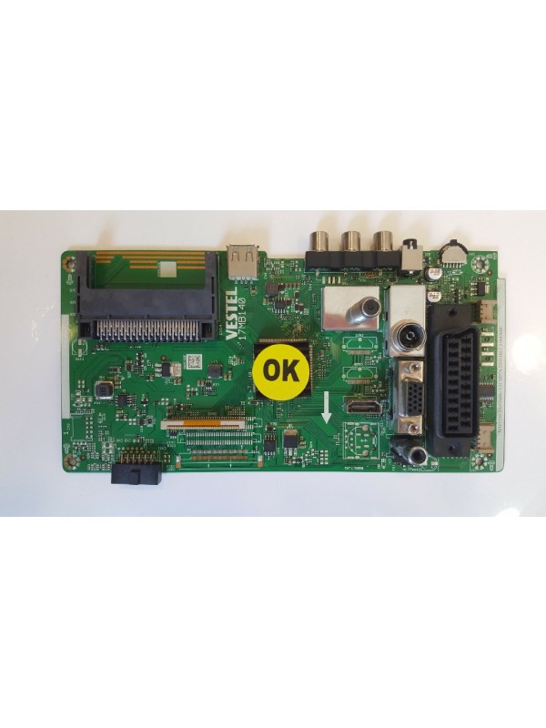 17MB140, 23451091, Vestel 32HB5000, Main Board, Ana Kart, VES315WNDA-2D