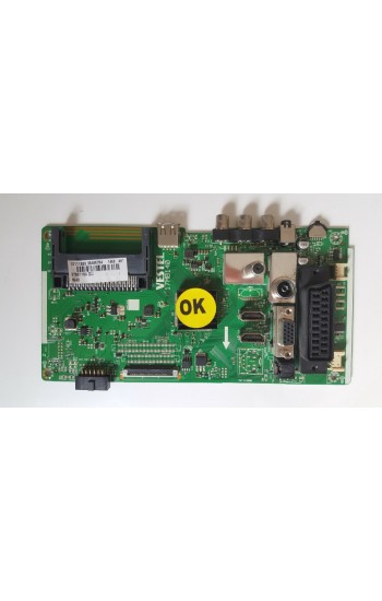 17MB140, 23435784, Vestel 40FD5400, Main Board, Anakart, VES480UNDS-2D…