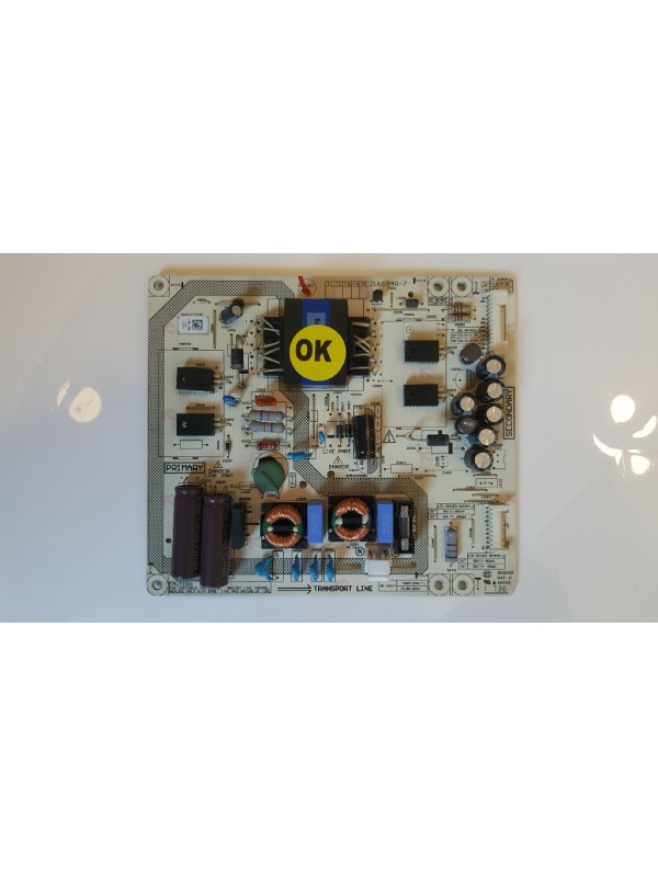 ZUV194R-7, ZWT140, V-0, Arçelik AL4725 4B, Power Board, Besleme Kartı