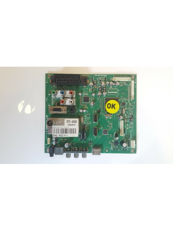 YRQ190R-8, EAG BZZ, ARÇELİK TV 82-507 B 3HD LCD TV, ANAKART, MAİN BOARD