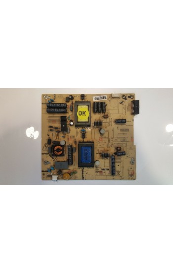 17IPS19-4 23061041 VESTEL 39PF5025 POWER BOARD BESLEME KARTI…