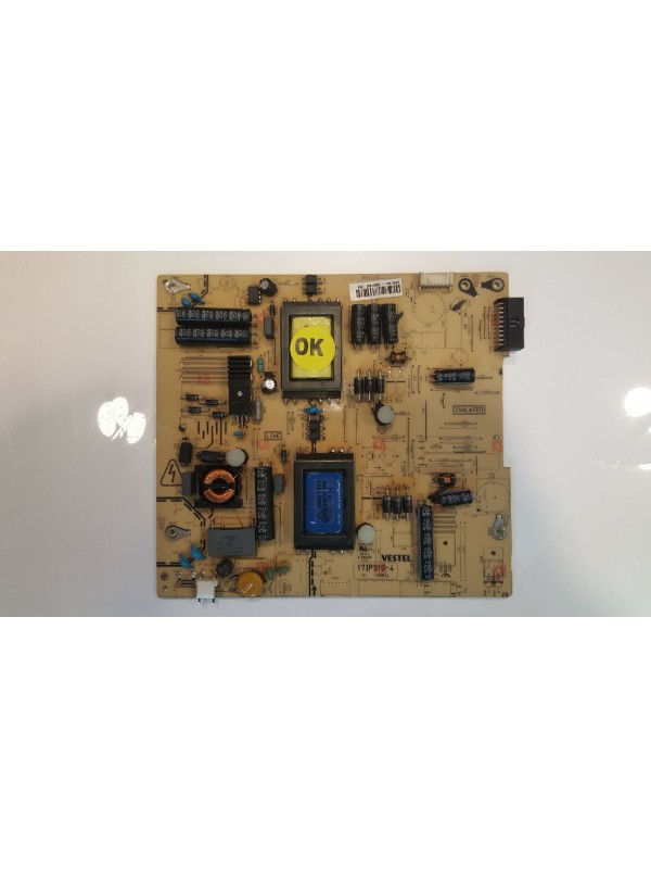 17IPS19-4 23061041 VESTEL 39PF5025 POWER BOARD BESLEME KARTI…