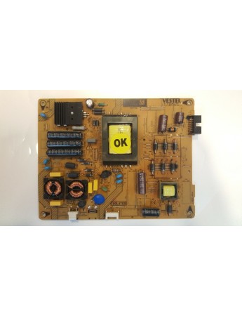 17IPS71, 23219355, VESTEL, VES490UNDL-2D-N01, 49FA5000, Power Board, Besleme Kartı