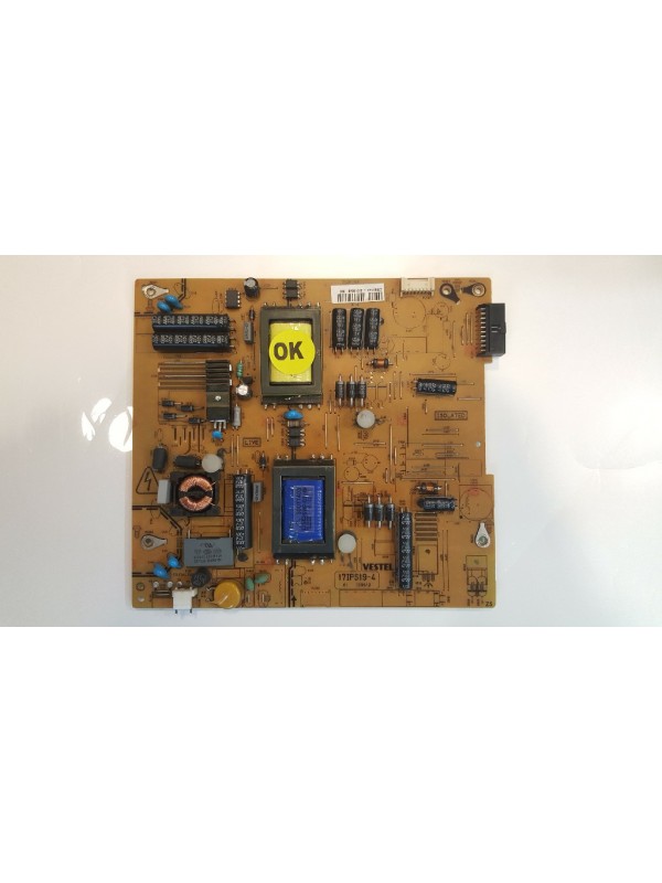 17IPS19-4, 23099143, 130612, VESTEL POWER BOARD BESLEME KARTI…