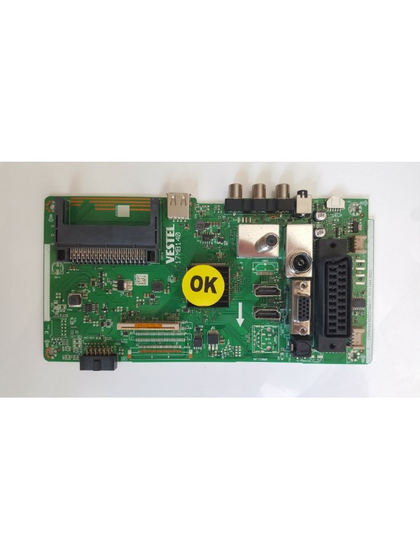 17MB140, 23484123, Regal 32R4020H, Main Board, Anakart, VES315WNDA-2D-N13