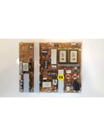 BN44-00341B, I46F1 AHS, SAMSUNG LE46C550J1, Power Board, Besleme Kartı