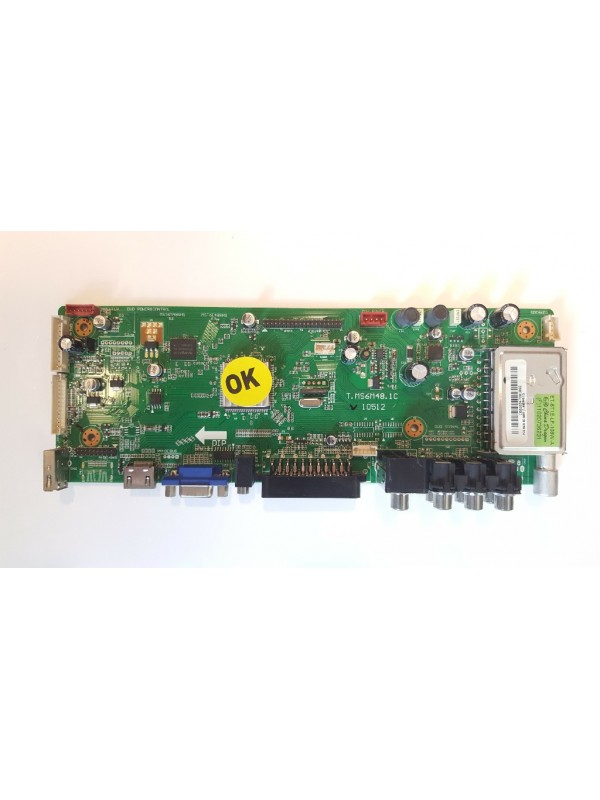 T.MS6M48.1C, 10512, SN042LM48-T1F, MODEL LCD TV 42, MAIN BOARD, S…