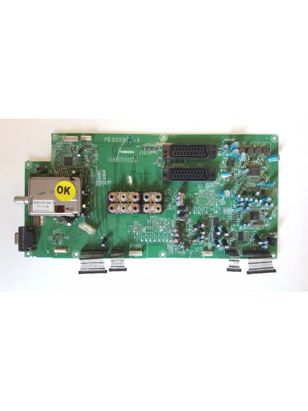 PE0029 A-1 , V28A000005A1 , TOSHIBA 37WLT66 , MAIN BOARD…