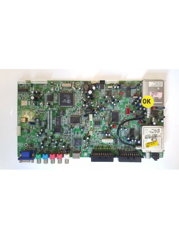 17MB15E-7 , 20290869 , VESTEL 37750 , 37'' , MAIN BOARD , VESTEL ANAKART