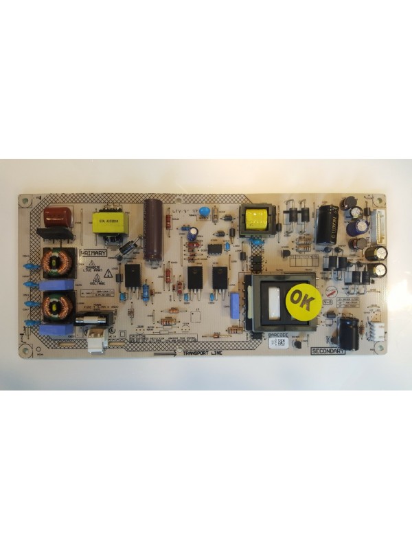 VTY194-34, ZKE140, Arçelik A40 LB 5533, Power Board, Besleme Kartı, …