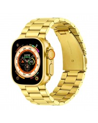 FitSmart 24K Gold Edition Fuselage Ultra Watch Akıllı Saat 49mm