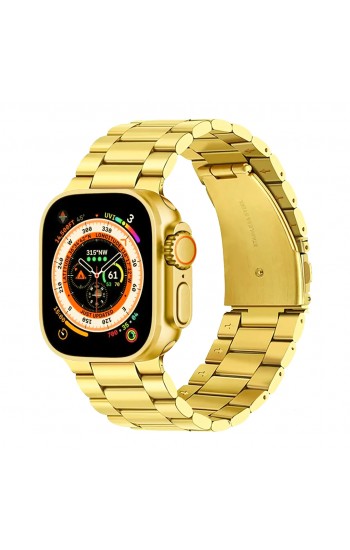 FitSmart 24K Gold Edition Fuselage Ultra Watch Akıllı Saat 49mm…