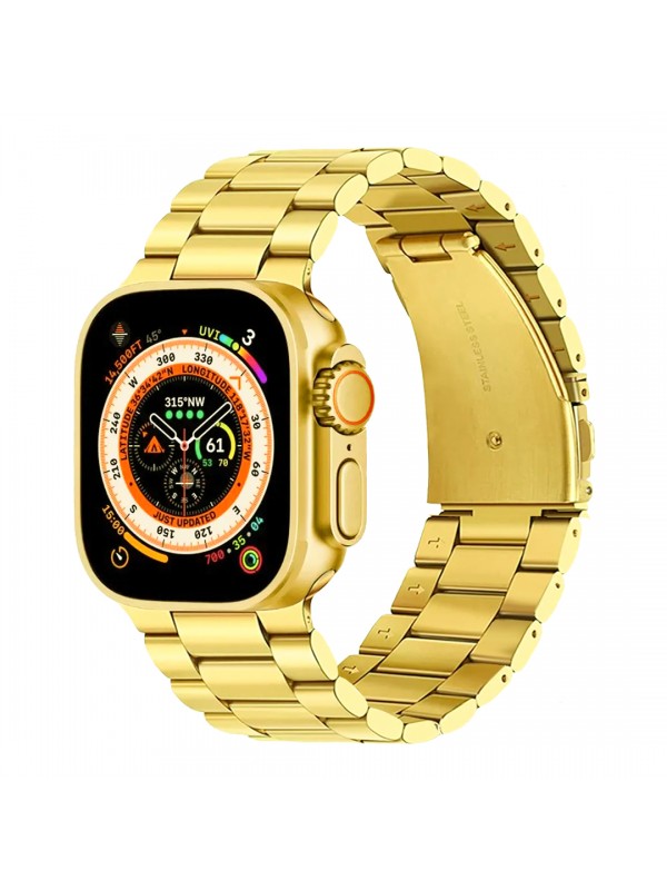 FitSmart 24K Gold Edition Fuselage Ultra Watch Akıllı Saat 49mm…