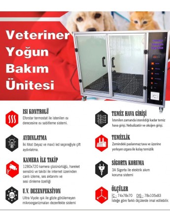 Veteriner Yoğun Bakım Ünitesi