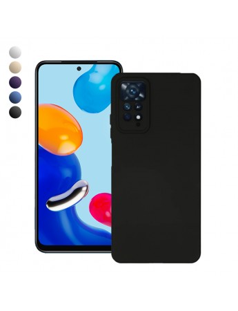 Xiaomi Redmi Note 11 Pro Kılıf Kamera Korumalı Lansman Silikon Kapak