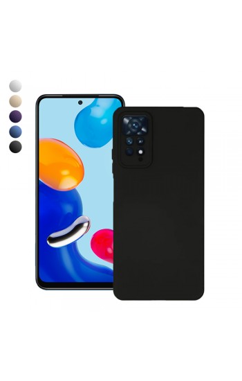 Xiaomi Redmi Note 11 Pro Kılıf Kamera Korumalı Lansman Silikon Kapak…