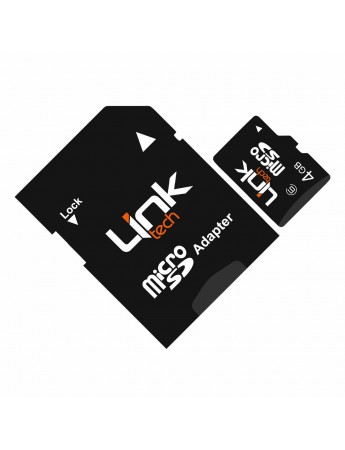 Linktech M102 Micro SD Adaptörlü 4GB Hafıza Kartı