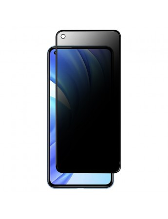 Xiaomi Redmi Note 9 Hayalet Privacy Gizli Seramik Nano Ekran Koruyucu Siyah