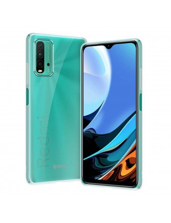 FitCase Xiaomi Redmi 9T Kılıf Kamera Korumalı Silikon Şeffaf Arka Kapak