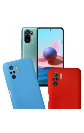 Xiaomi Redmi Note 10 / Note 10s Kılıf Kamera Korumalı Lansman Silikon K…