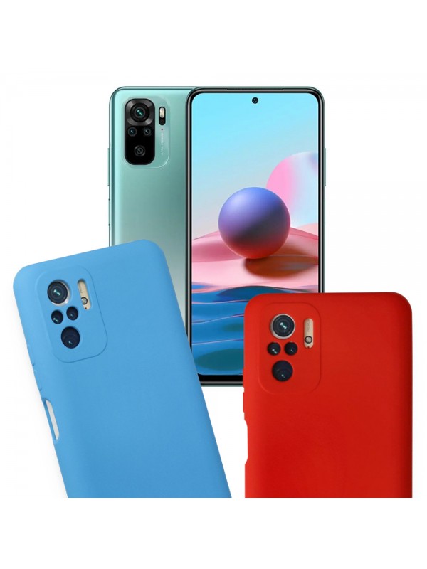 Xiaomi Redmi Note 10 / Note 10s Kılıf Kamera Korumalı Lansman Silik…