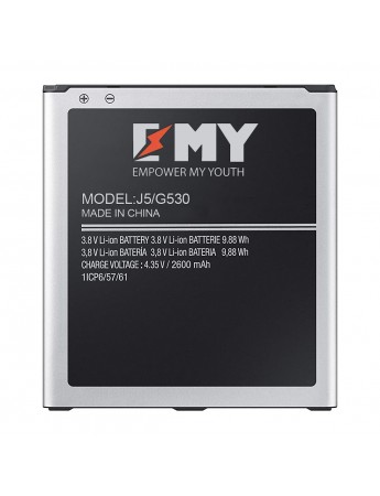 EMY Samsung Galaxy J5 J500 / Grand Prime G530 Batarya 2600 mAh