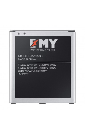 EMY Samsung Galaxy J5 J500 / Grand Prime G530 Batarya 2600 mAh…