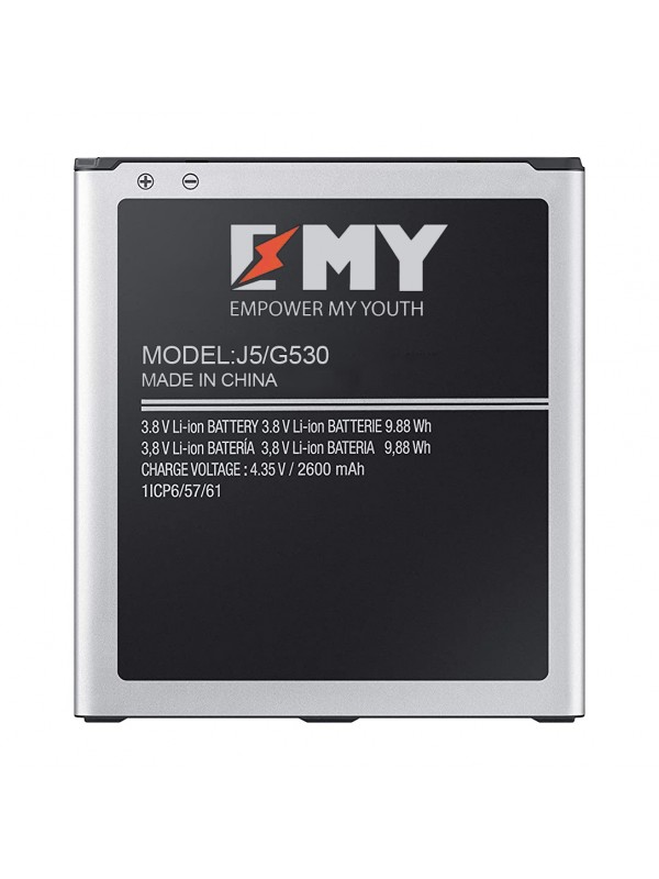 EMY Samsung Galaxy J5 J500 / Grand Prime G530 Batarya 2600 mAh…