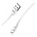 LinkTech K600 Soft Fast Micro USB Data/Şarj Kablosu 2.4A 1mt