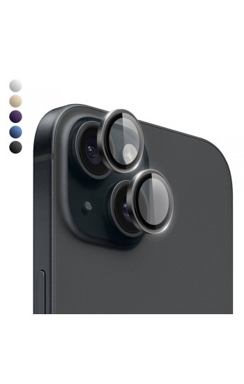 iPhone 15 Plus Safir Seri Kamera Lens Koruyucu 2li Set…