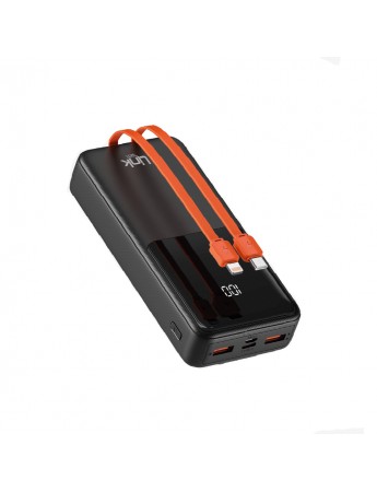 LinkTech PC20 20000 mAh 22.5W All in One Çoklu Kablolu Powerbank