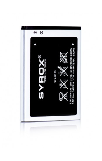 Syrox Samsung Galaxy Ace (S5830) Batarya 1350 mAh B129…