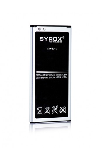 Syrox Samsung Galaxy S5 (G900) Batarya 2800 mAh B141…