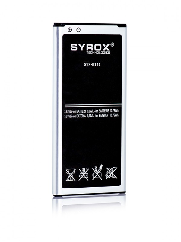 Syrox Samsung Galaxy S5 (G900) Batarya 2800 mAh B141…