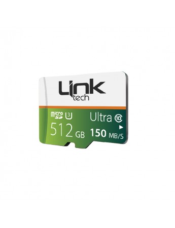 Linktech M114 Premium Micro SD Ultra 512GB Hafıza Kartı 150MB/s