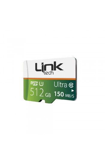 Linktech M114 Premium Micro SD Ultra 512GB Hafıza Kartı 150MB/s…