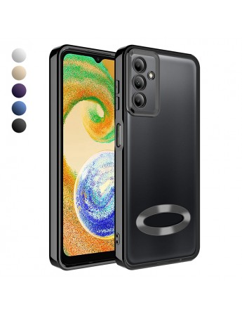 Samsung Galaxy A05s Kılıf Hole Lazer Silikon Kapak